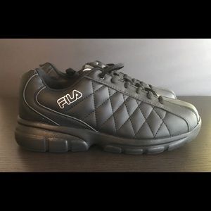 FILA FULCRUM 3 - Womens Shoes, Black, Size:9 - NWT